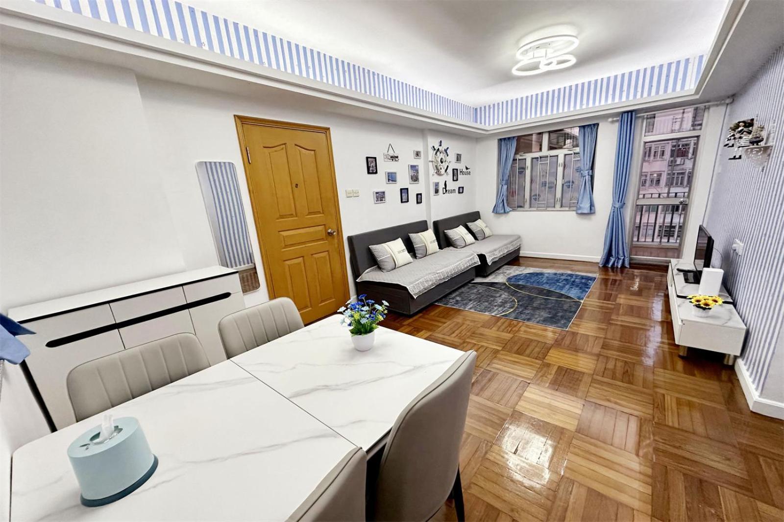 Fantastic Queen Beds, 4Rms Beside Mtr Grand 14Ppls 2 Bathrm Hong Kong Esterno foto